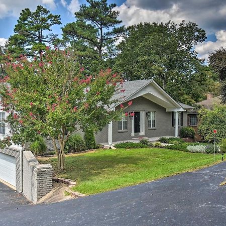 Hot Springs Home On Lake With Private Boat Dock! מראה חיצוני תמונה