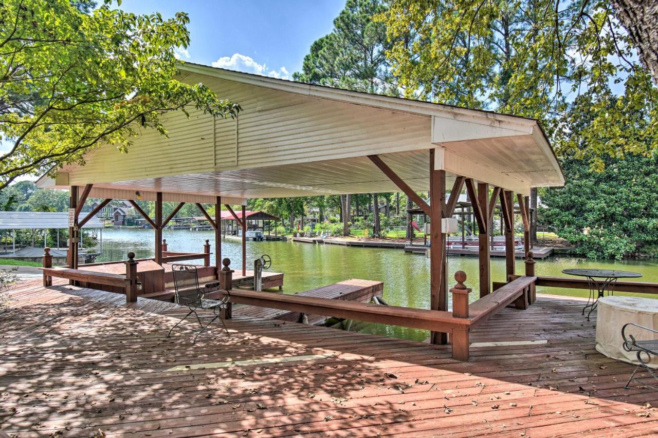 Hot Springs Home On Lake With Private Boat Dock! מראה חיצוני תמונה