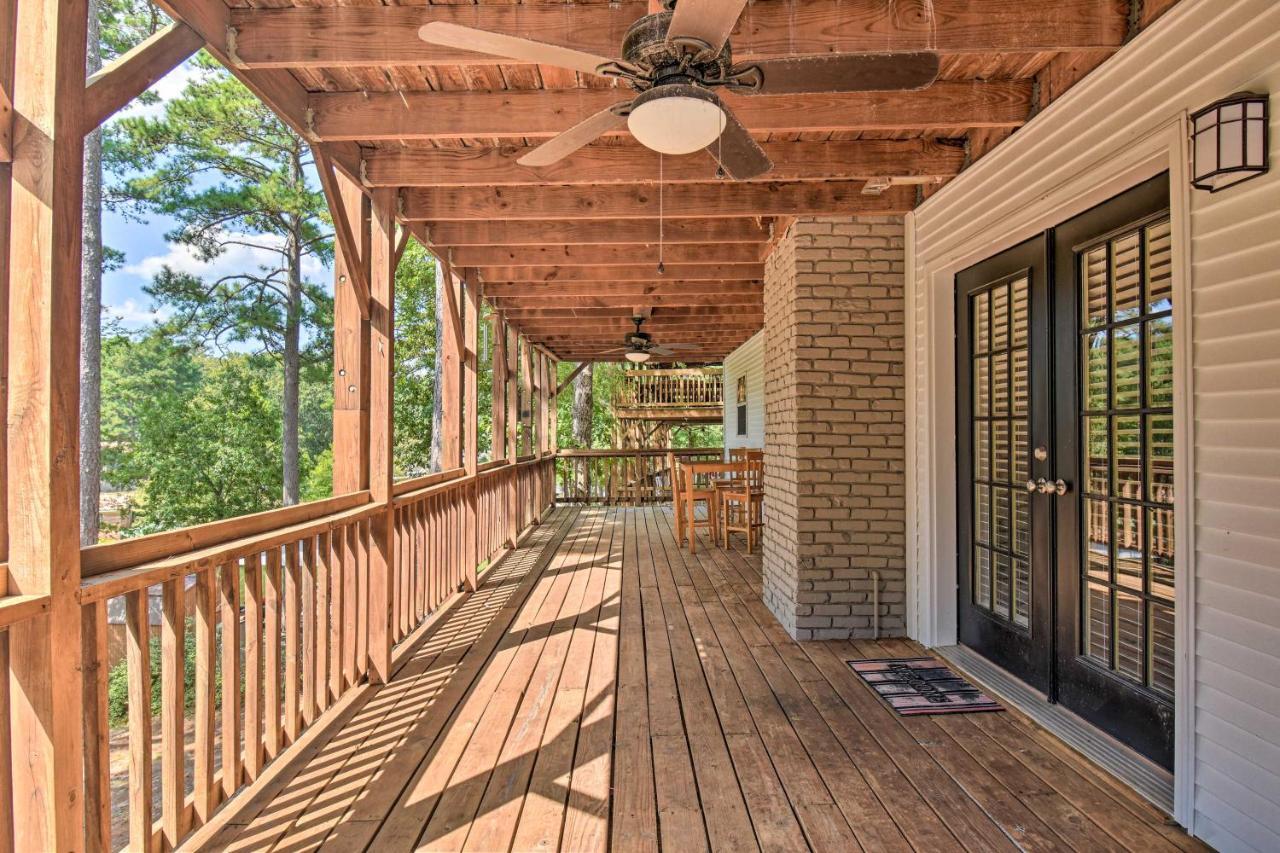 Hot Springs Home On Lake With Private Boat Dock! מראה חיצוני תמונה