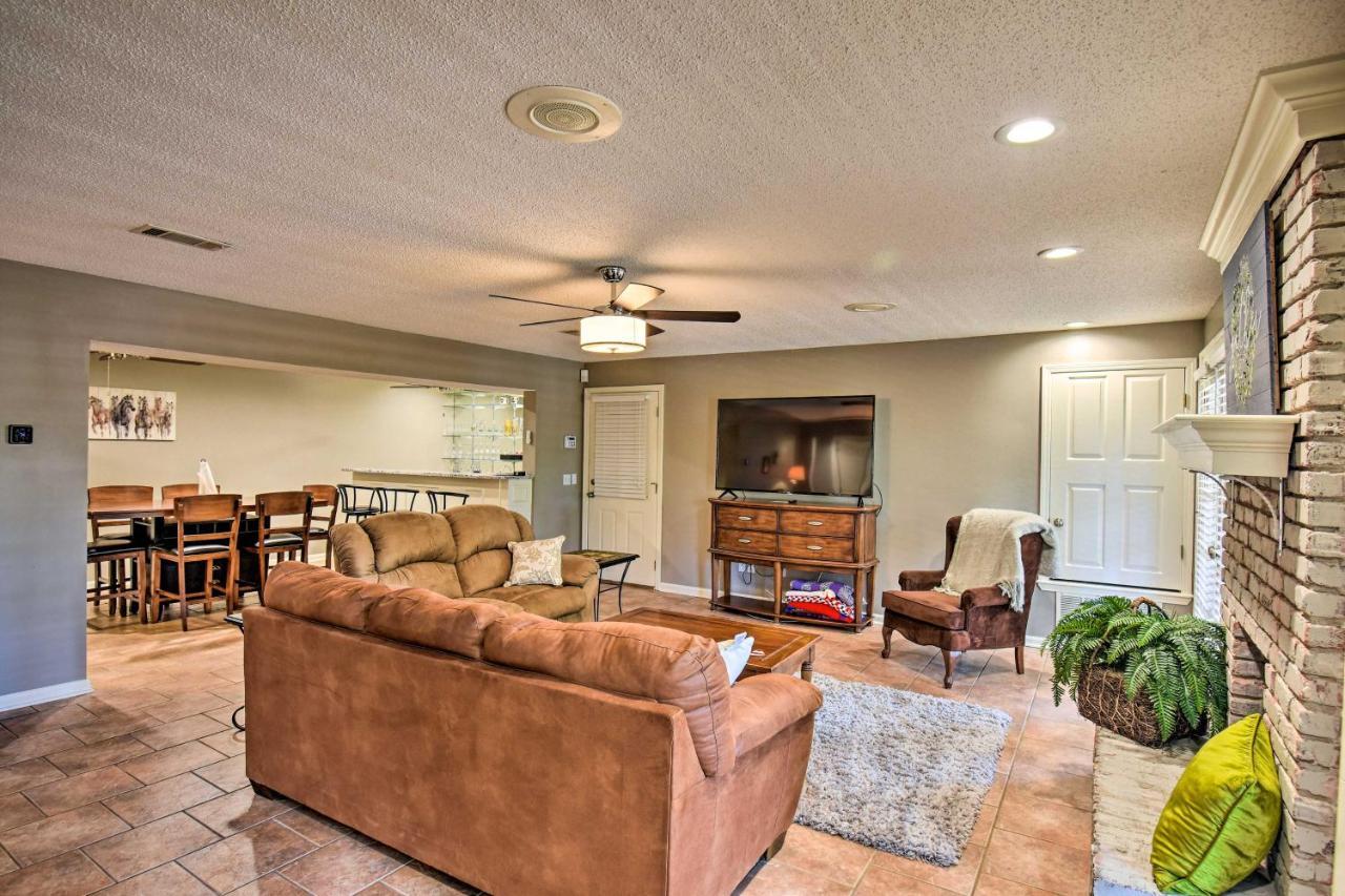 Hot Springs Home On Lake With Private Boat Dock! מראה חיצוני תמונה