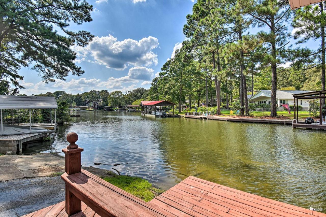 Hot Springs Home On Lake With Private Boat Dock! מראה חיצוני תמונה