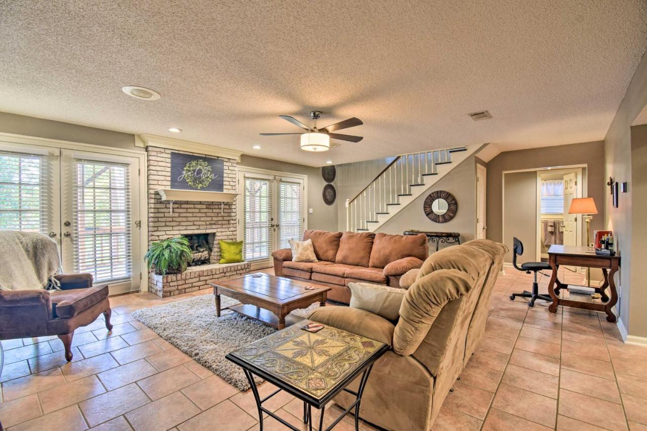 Hot Springs Home On Lake With Private Boat Dock! מראה חיצוני תמונה