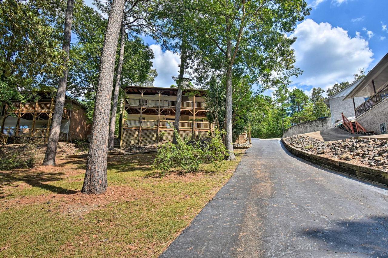 Hot Springs Home On Lake With Private Boat Dock! מראה חיצוני תמונה