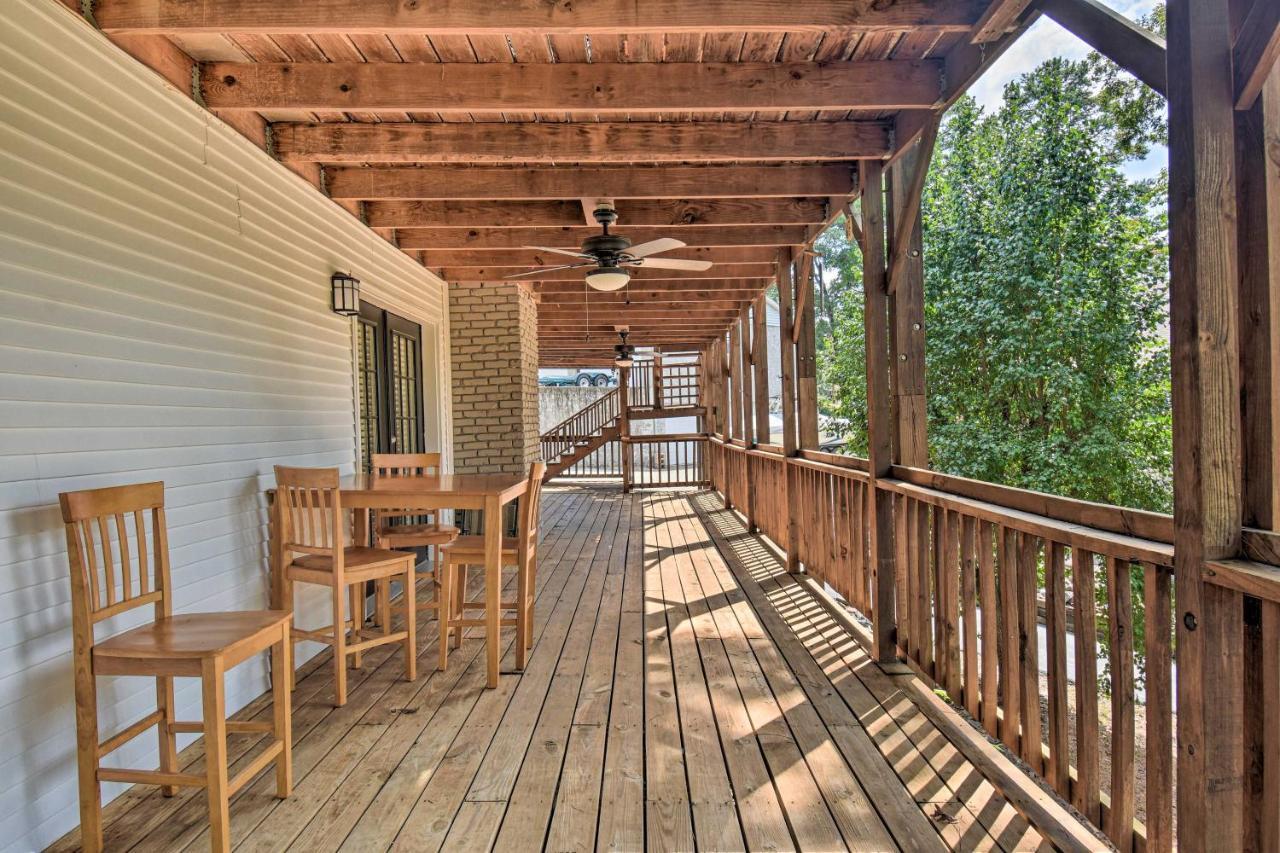 Hot Springs Home On Lake With Private Boat Dock! מראה חיצוני תמונה